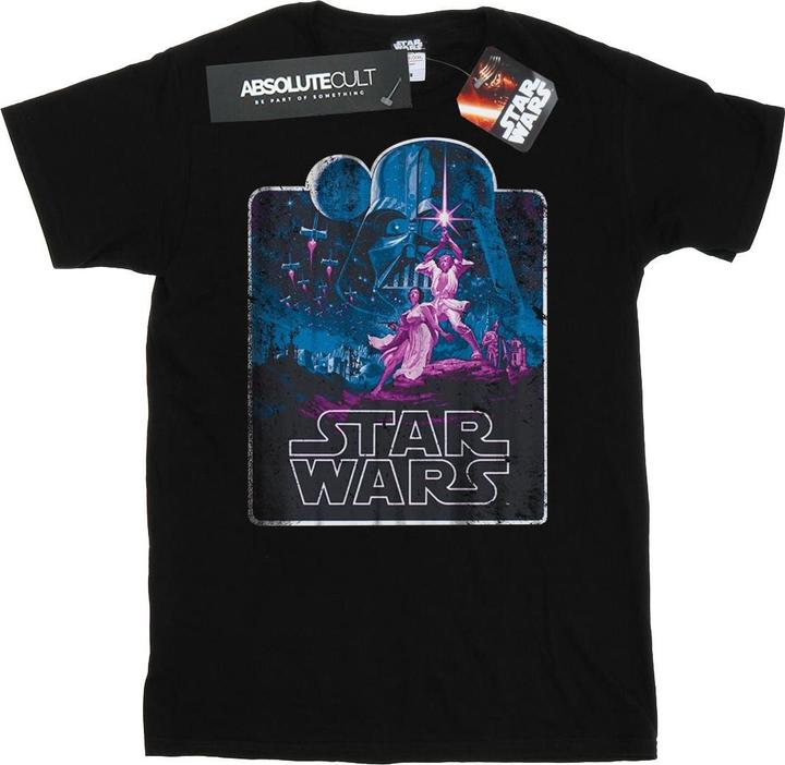 Star Wars Movie Montage TShirt (L)
