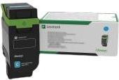 Actual product image Lexmark Lxk CS531,CX532 Cyn 8.8K Crtg (C)