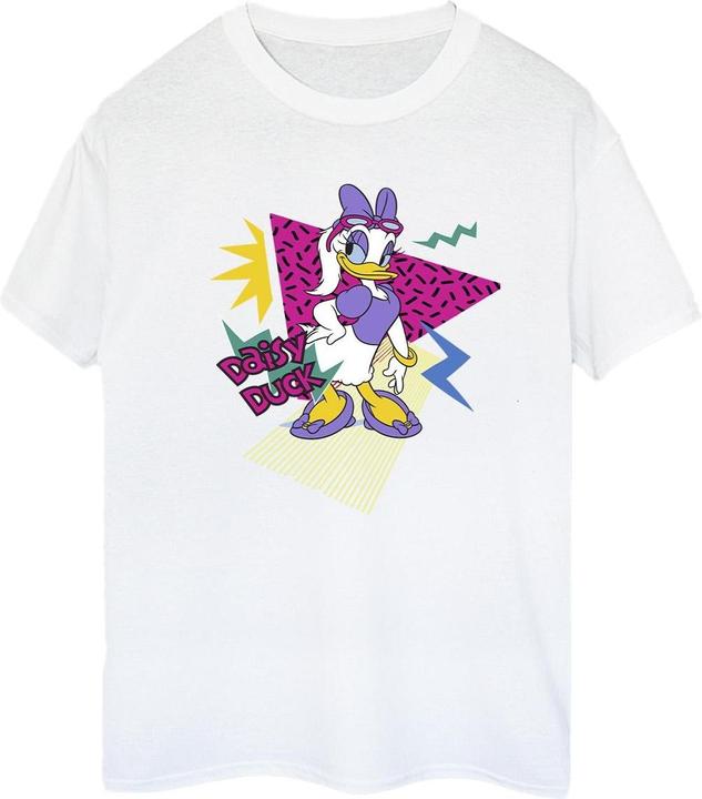 Actual product image Disney Womens/Ladies Daisy Duck Cool Cotton Boyfriend T-Shirt (S)