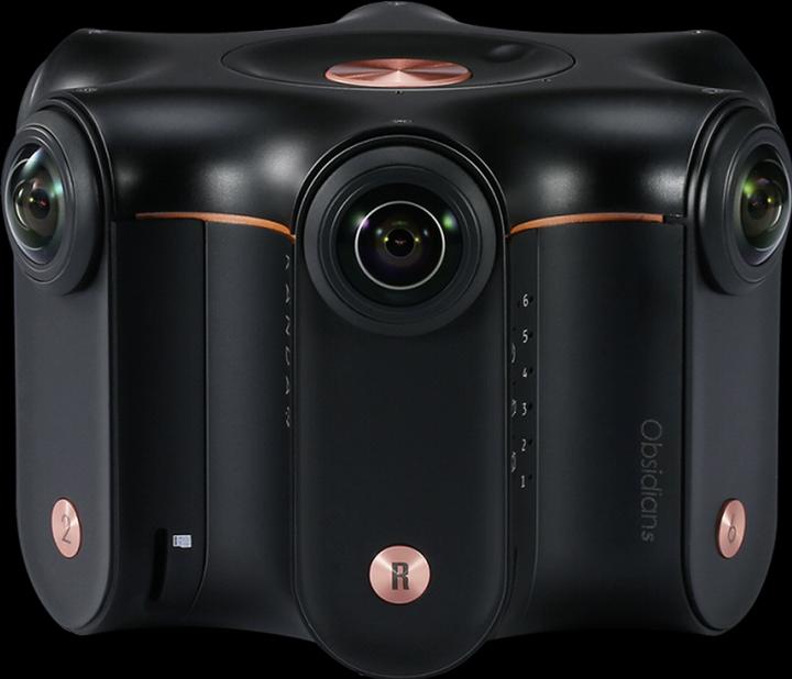 Produktbild Kandao Obsidian R 8K 360 Grad 3D VR Kamera (30p, 8K, WLAN)