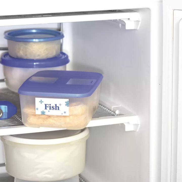 Actual product image HERMA Freezer labels A4