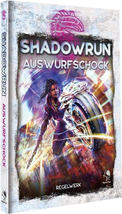 Immagine prodotto Pegasus Shadowrun: Shock da espulsione (copertina rigida) (DE)