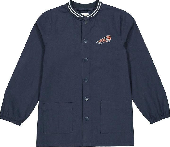 Immagine prodotto La Redoute Collections Smock artigianale con bottoni a pressione e colletto college (116)