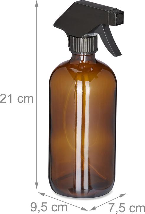 Immagine prodotto Relaxdays Bottiglia spray (0.50 l)