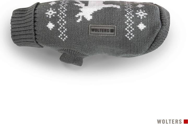 Produktbild Wolters Strickpullover Elch für Hunde- (Hundepullover)