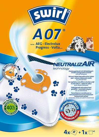 Image du produit Swirl Sac à poussière A07 Neutraliz Air (4 x)