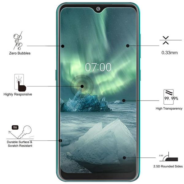 Image du produit Eiger Mountain Glass Clear (1 pièce(s), Nokia 7.2)