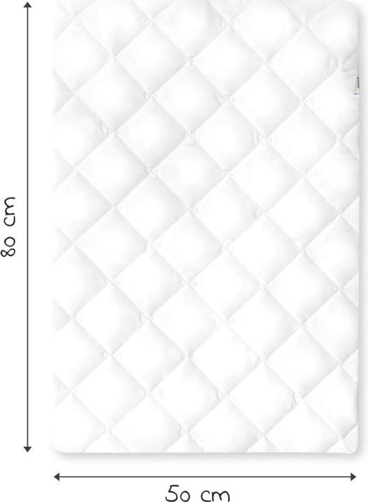 Actual product image Hauck Bed Me 80x50