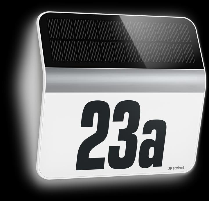 Immagine prodotto Steinel Luce solare del numero civico. (IP44)