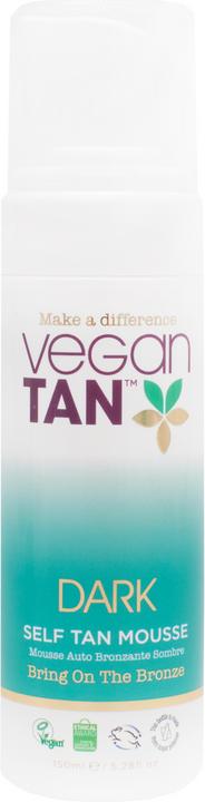Vegan Tan VeganTan Self Tan Mousse Dark (Selbstbräunungsserum, 150 ml)