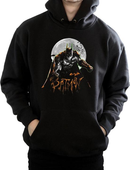 Produktbild Batman Arkham Knight Halloween Moon Kapuzenpullover (M)