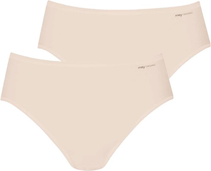 Actual product image Mey 2 Pack Organic American Pants (44, XXL, pack of 2)