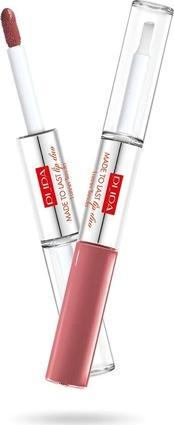 Immagine prodotto Pupa Milano Fatto per durare Duo labbra Rosa Vintage (010 Rosa Vintage)
