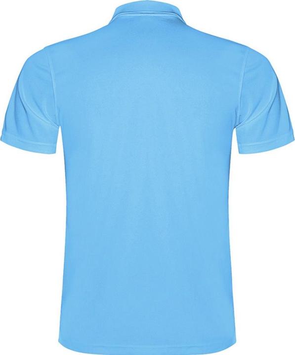 Actual product image Alpinia Mens Monzha Short-Sleeved Polo Shirt (S)