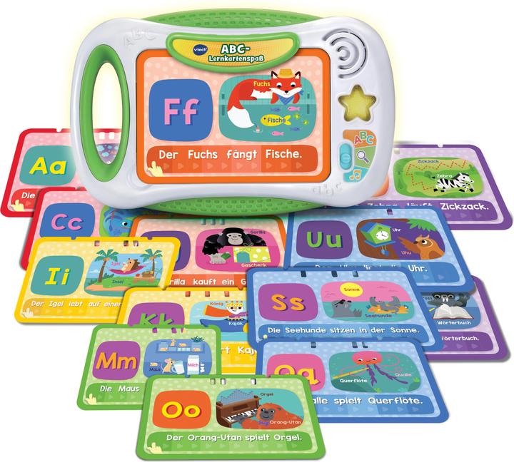 Produktbild VTech ABC-Lernkartenspass (Deutsch)