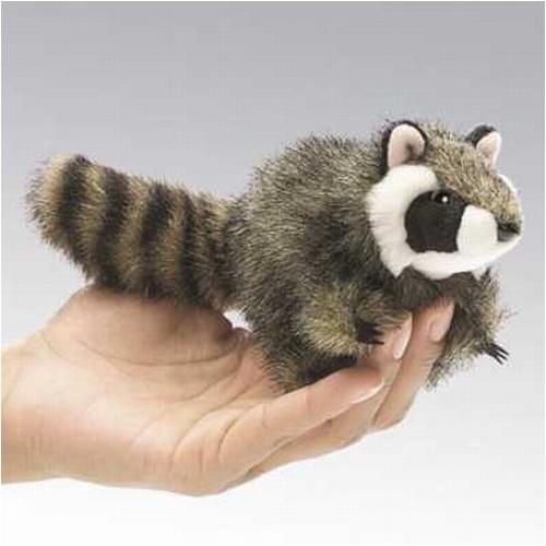Actual product image Folkmanis Mini raccoon