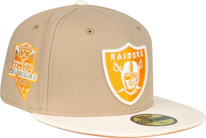 Produktbild New Era 59Fifty Cap - SIDEPATCH Las Vegas Raiders - 8 (8)