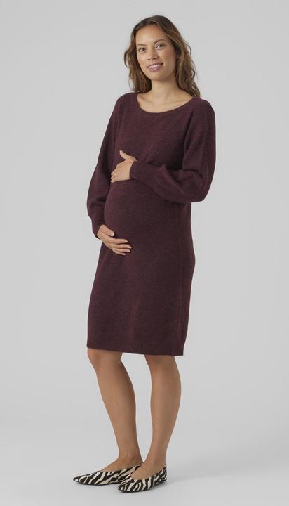 Image du produit Vero Moda Maternity VMMSIMONE LS BOATNECK DRESS GA EXC Robe en maille (L)