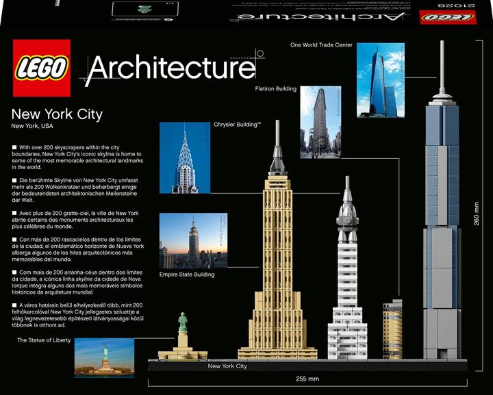 Immagine prodotto LEGO New York (21028, LEGO Architecture)