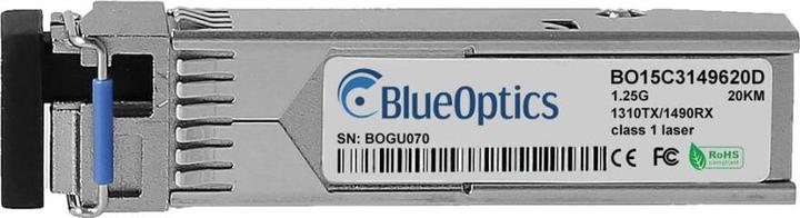 Image du produit BlueOptics Broadcom SFP-BXU34-20KM compatible SFP BO15C3149620D