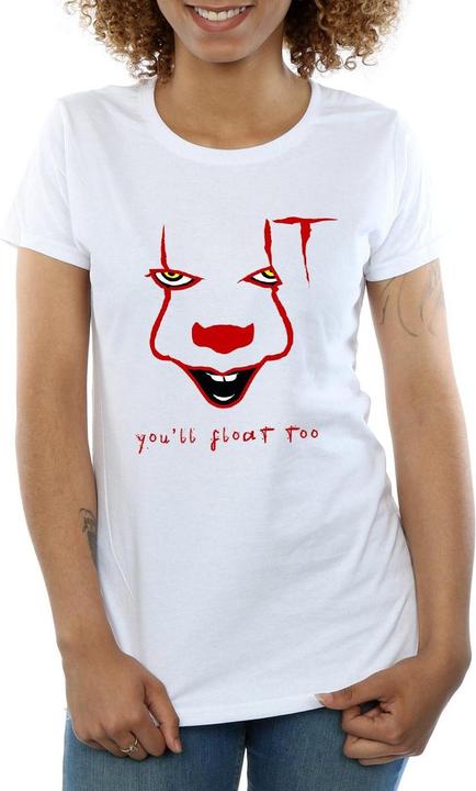 Image du produit Universal Textiles - T-shirt PENNYWISE FLOAT - Femme (L)