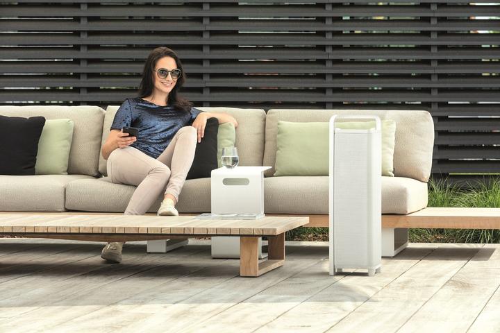 Immagine prodotto Spa Solutions Altoparlante Escape P9 a 360° Impermeabile (16 h, Batteria)