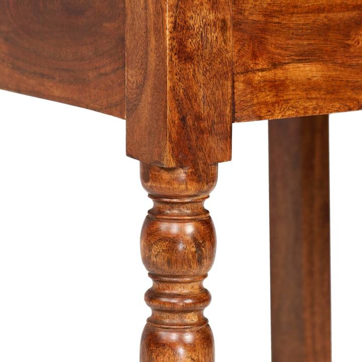 Produktbild VidaXL Essgruppe Esstischset Esszimmertisch Sitzgruppe 5-tlg. Massivholz Akazie (80 x 76 cm)