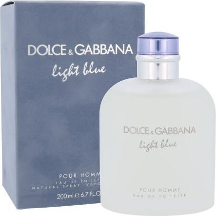 Produktbild Dolce & Gabbana Lightue Homme (Eau de Toilette, 200 ml)