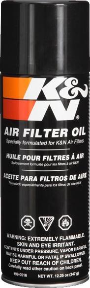 Productafbeelding K&N Luchtfilterolie (1 x)