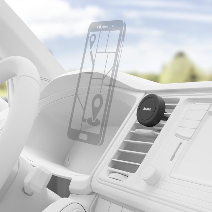 Produktbild Hama Classic Line Universal-Smartphone-Halter Magnet Vent