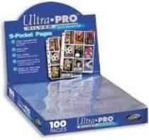Produktbild Ultra Pro Ordnerseiten 9 Pocket Pages