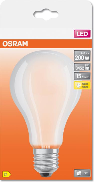 Produktbild Osram Led Star Classic A (E27, 24 W, 3452 lm, 1 x, D)