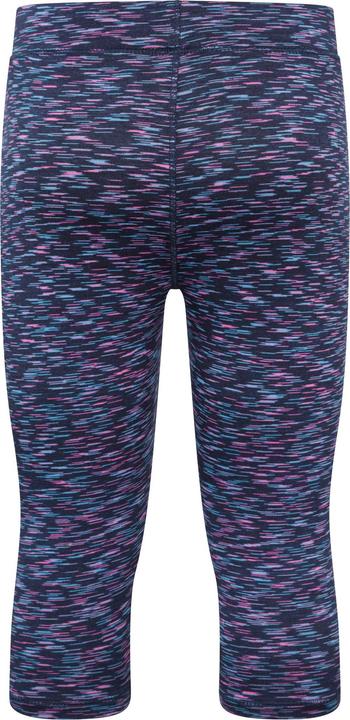 Actual product image Mountain Warehouse Girls Kayleigh Space Dye 3/4 Leggings (128)