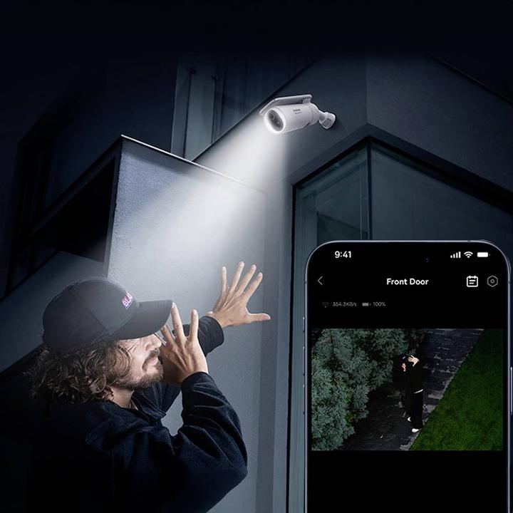 Actual product image Baseus S1 Outdoor Camera 2K (2304 x 1296 Pixels)