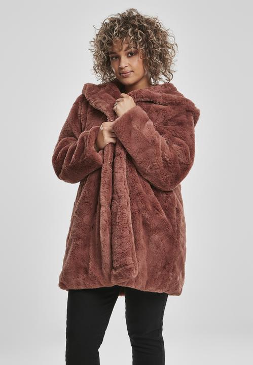 Immagine prodotto Urban Classics Cappotto con cappuccio da donna (XXL)