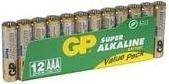 Produktbild GP Batteries Super Alkaline (12 Stk., AAA, 1290 mAh)