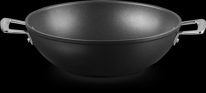 Produktbild Le Creuset 51105280010502 Aluminium Wok 28 cm (28 cm, Wok Pfanne, Aluminium)
