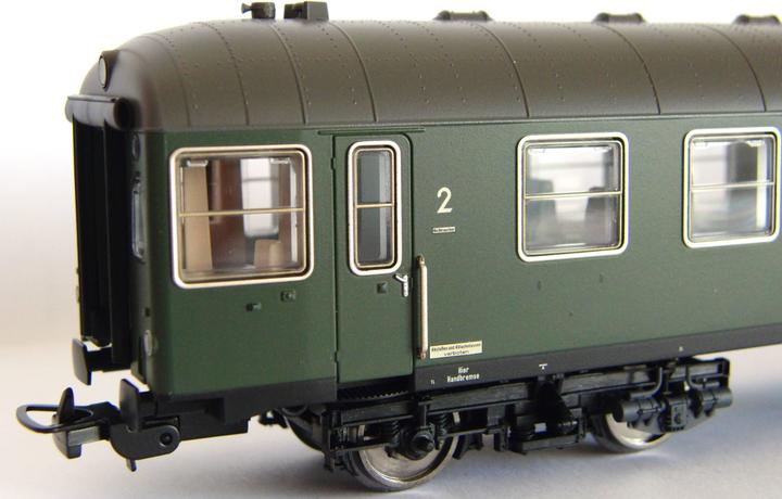 Actual product image Piko H0 59682 H0 center entry car (Track H0)
