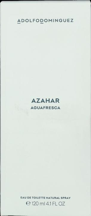 Image du produit Adolfo Dominguez Adolfo Domínguez Agua Fresca de Azahar Eau de Toilette 120ml Spray (Eau de toilette, 120 ml)