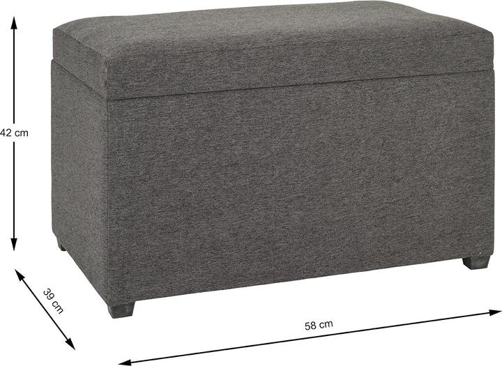 Actual product image HAKU Möbel Chest of seats (80 cm)