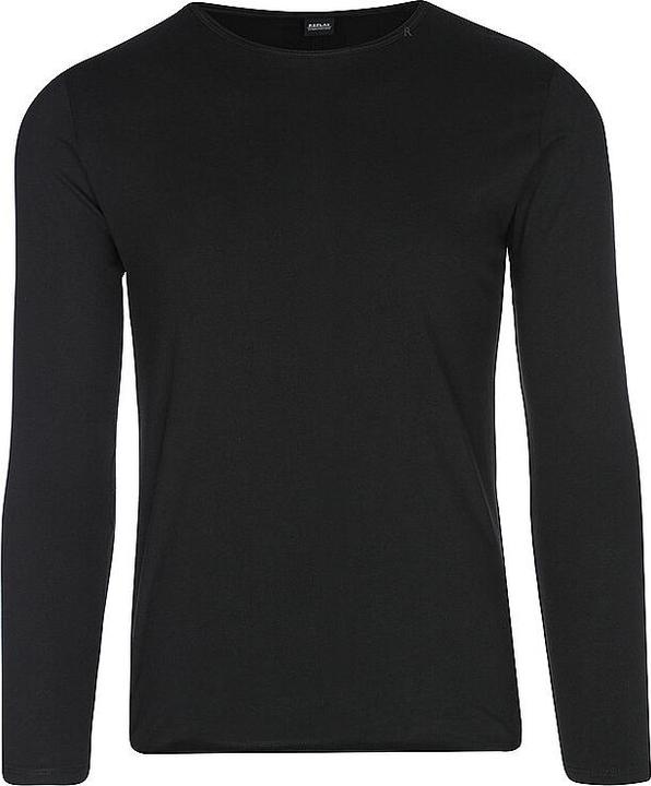 Replay Cotton T-Shirt black (XXL)