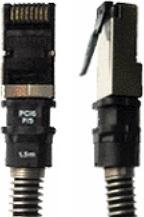 Produktbild PatchSee Netzwerkkabel (U/FTP, CAT6a, 4.90 m)