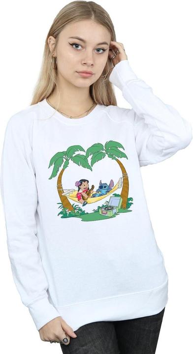 Image du produit Disney - Sweat LILO AND STITCH PLAY SOME MUSIC - Femme (XL)