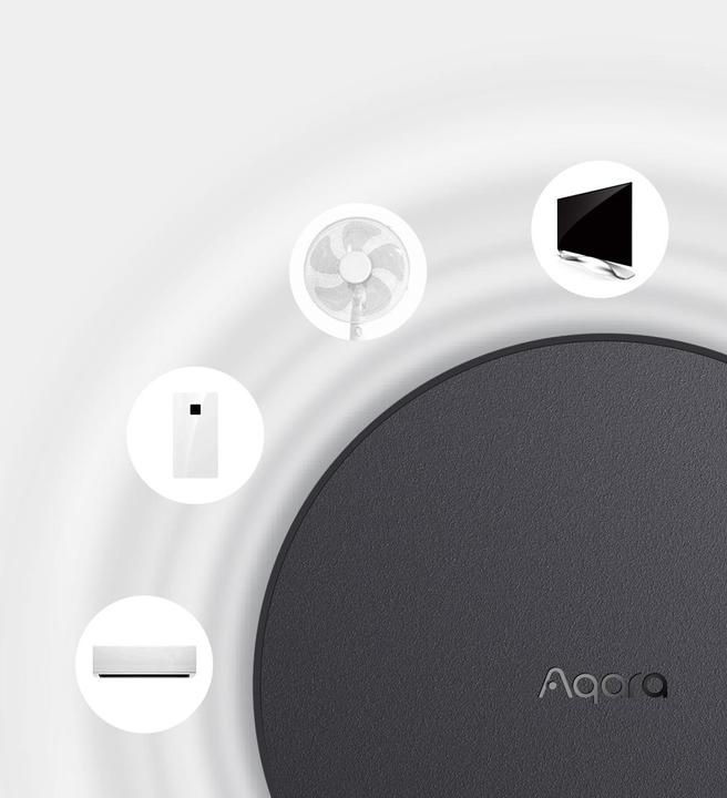 Actual product image Aqara HUB M2