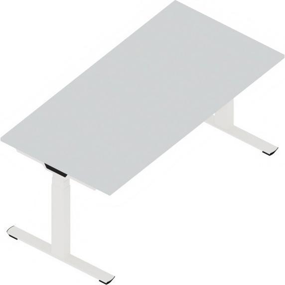 Produktbild Palmberg Tisch CREW T Lift grau B: 1600