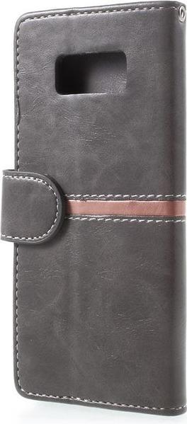 Produktbild Elegantes Leder Bookcover (Samsung Galaxy S8+)
