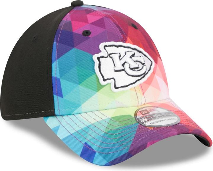 Image du produit New Era 39Thirty Cap - CRUCIAL CATCH Kansas City Chiefs (M/L)