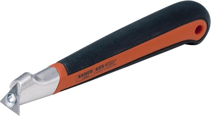 Actual product image Bahco ERGO precision colour scraper set with two-component handle, 265 mm × 145 mm × 50 mm