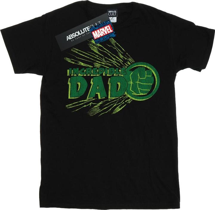 Hulk Incredible Dad TShirt