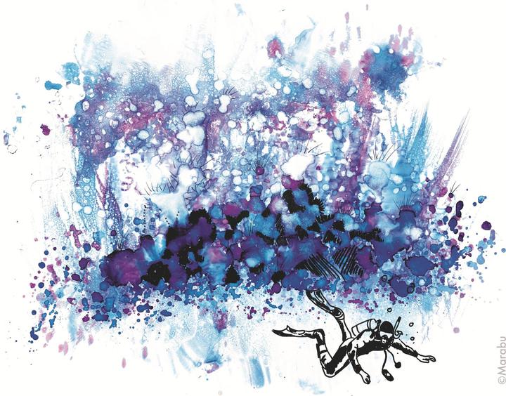 Actual product image Marabu Alcohol ink (Multicolor)